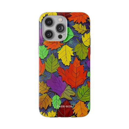 Vivid Leafburst iPhone 14 Pro Max Case - Soft