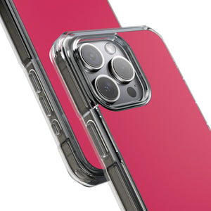 Cerise | Handyhülle für iPhone (Clear Impact Case – magnetisch) 