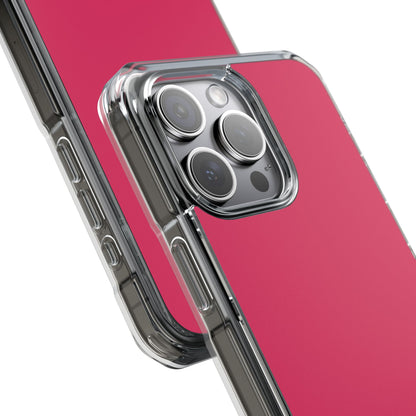 Cerise - Clear Impact Case for iPhone