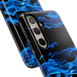 Blue Flames Club - Protective Phone Case