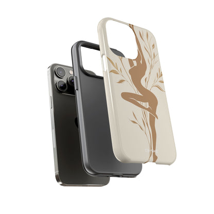 Arms Embrace Nature - iPhone Case
