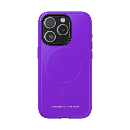 Blue Violet iPhone 15 | Tough+ Phone Case