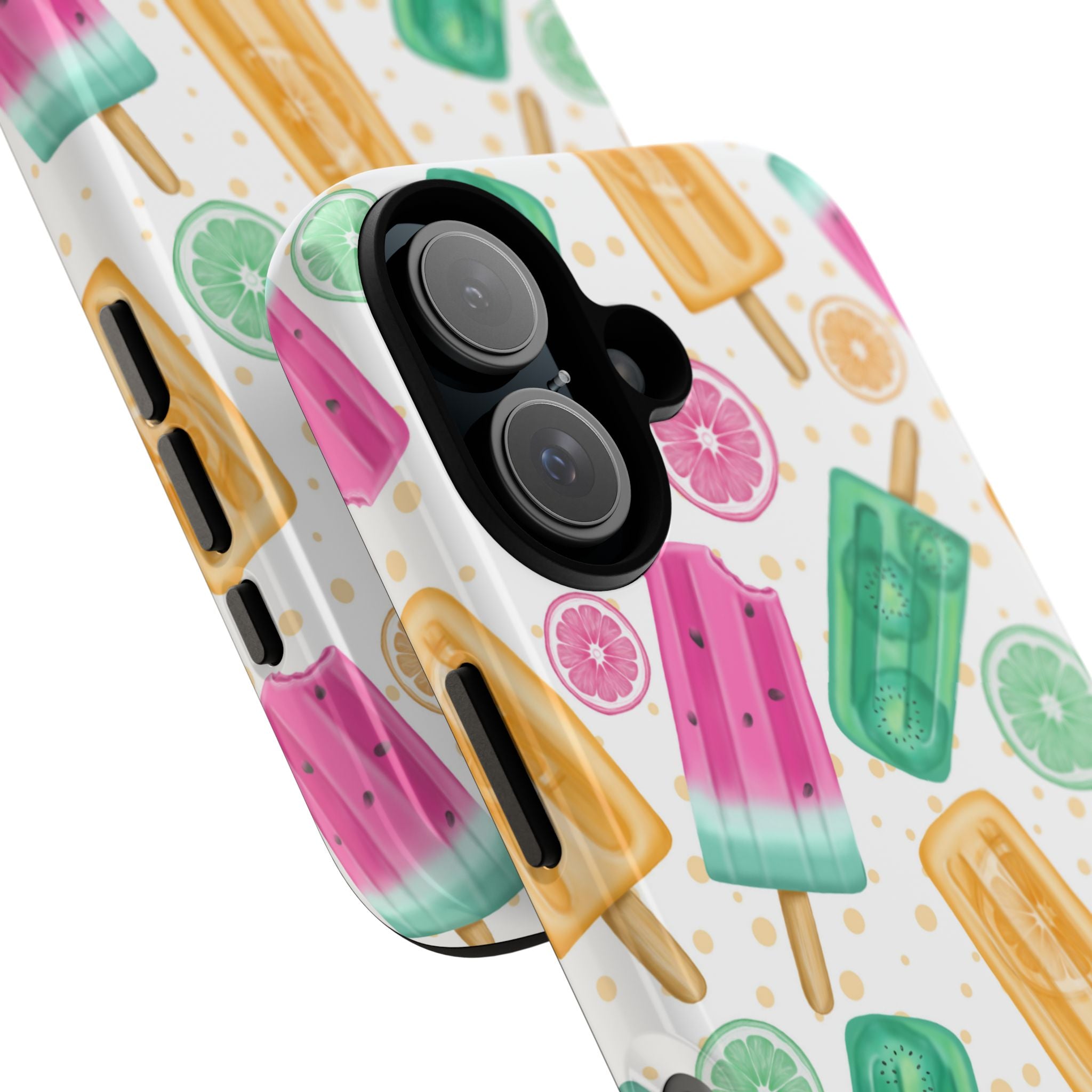 Citrus Popsicles Delight - iPhone Case