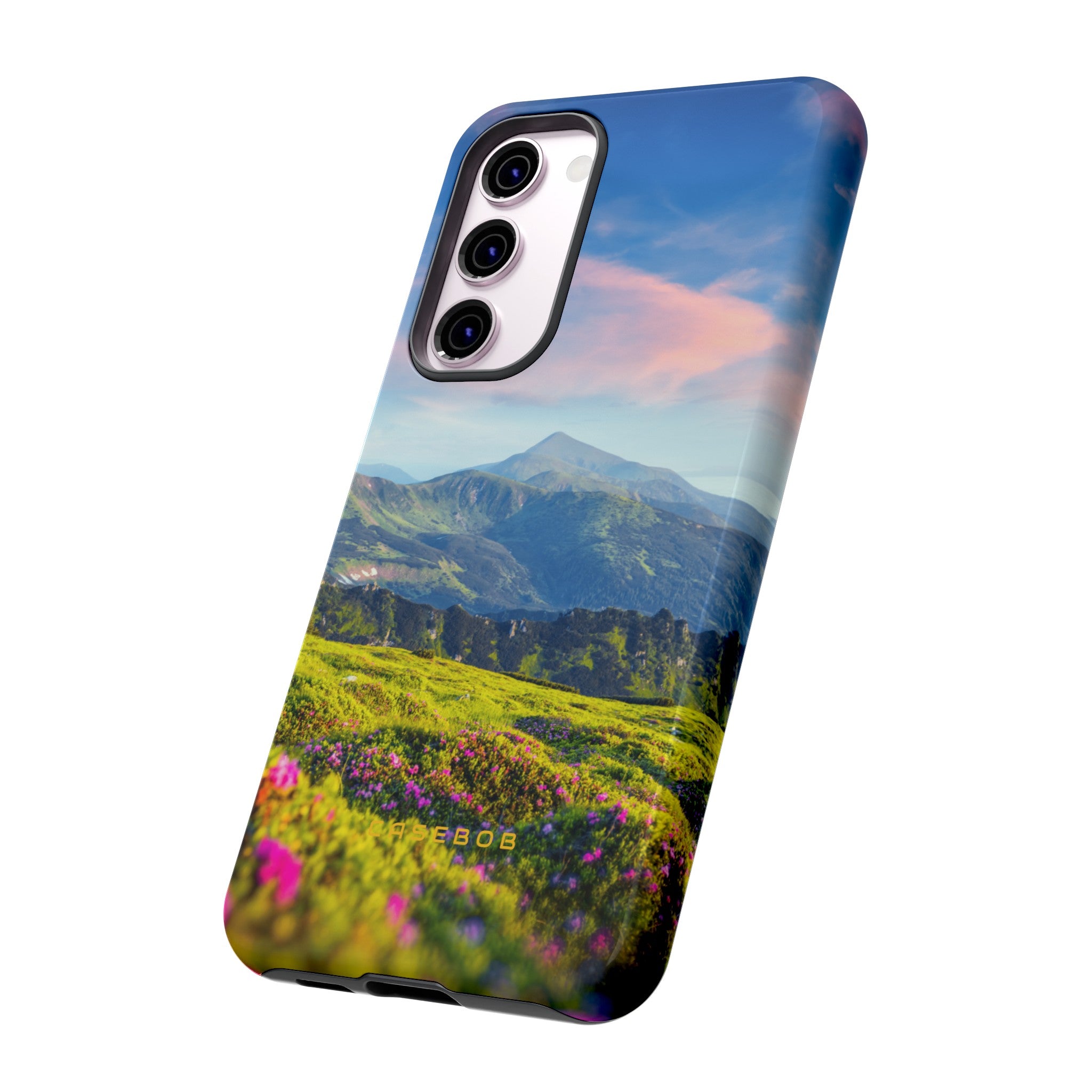 Rhododendron Mountain - Protective Phone Case