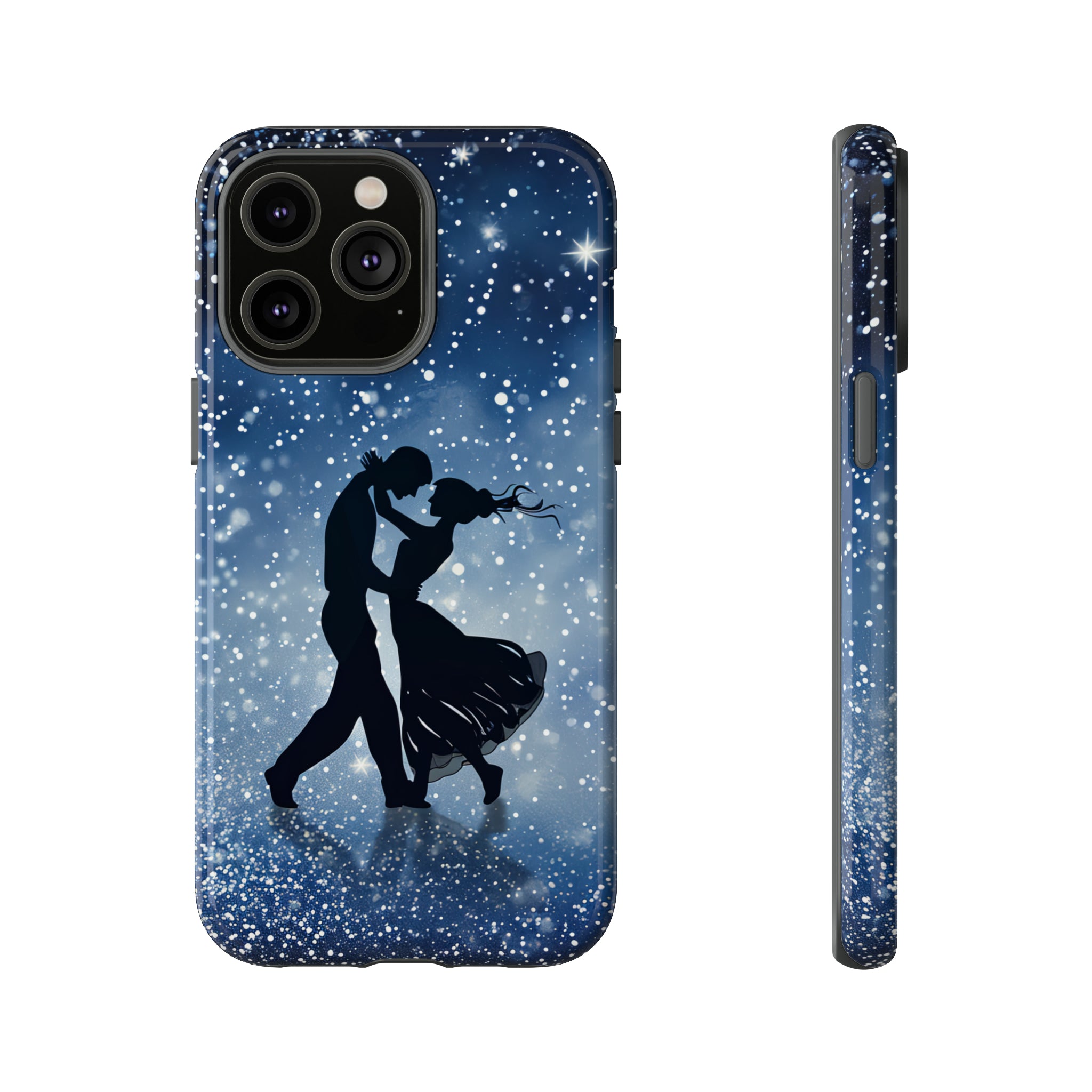 Moonlit Dance Stardust - Protective Phone Case