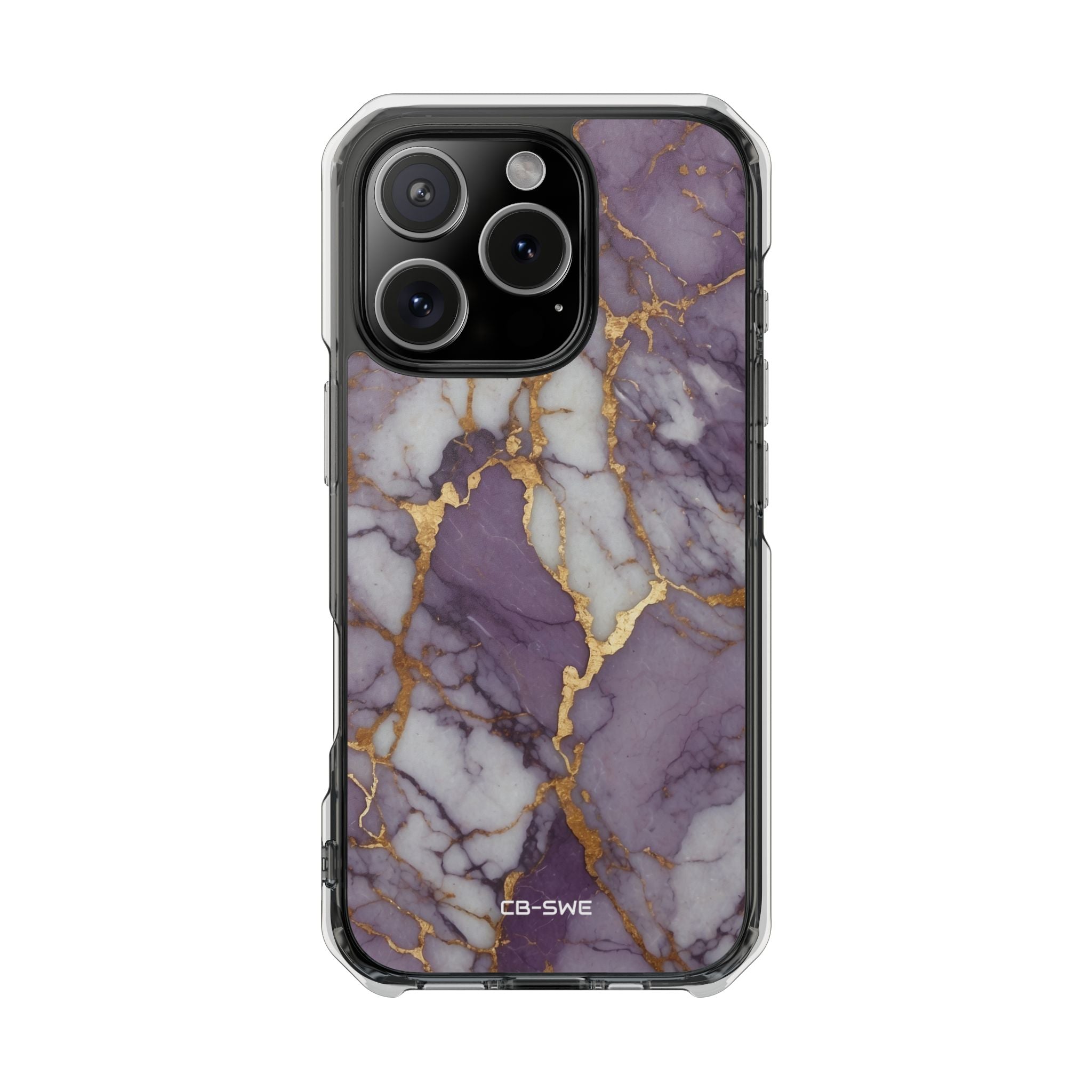 Lavender Veins Flow iPhone Case - Impact