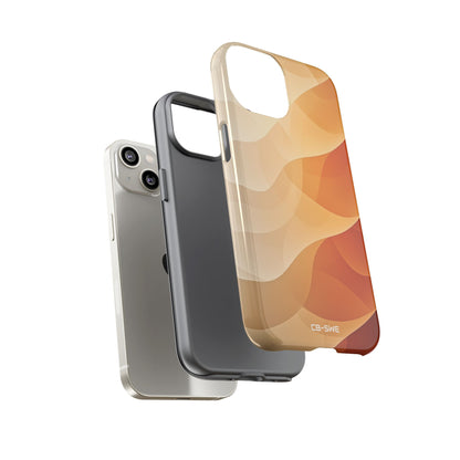 Gentle Waves Flow - iPhone Case