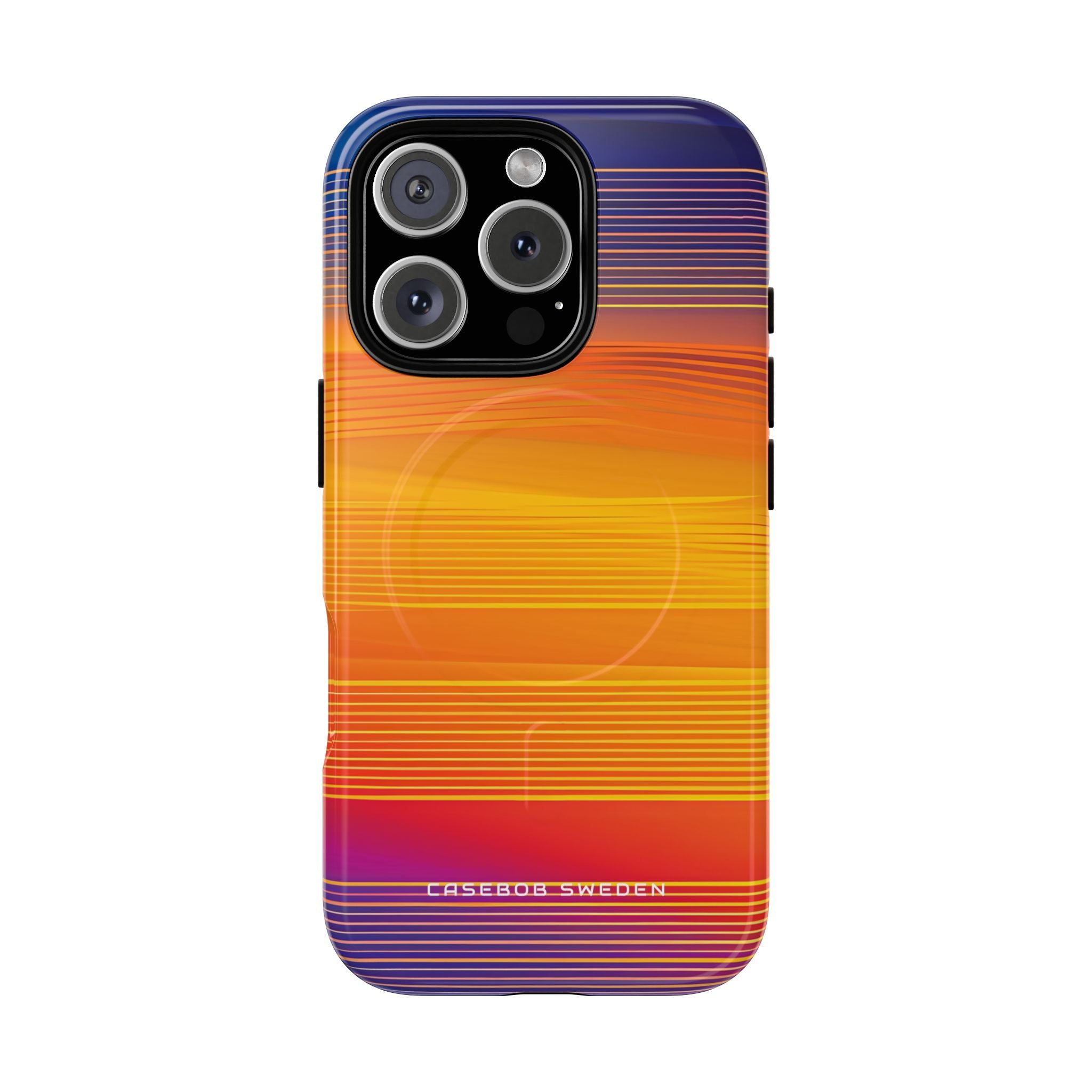 Gradient Sunset Flow iPhone 16  Tough+ Phone Case