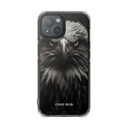 Silver Eagle iPhone 15 Case - Impact