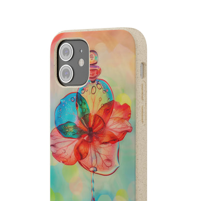 Dreamy Liquid Bloom | Biodegradable Phone Case