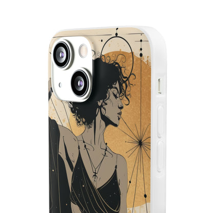 Celestial Elegance | Flexible Phone Case for iPhone