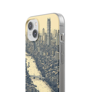 Nostalgic Metropolis | Flexible Phone Case for iPhone