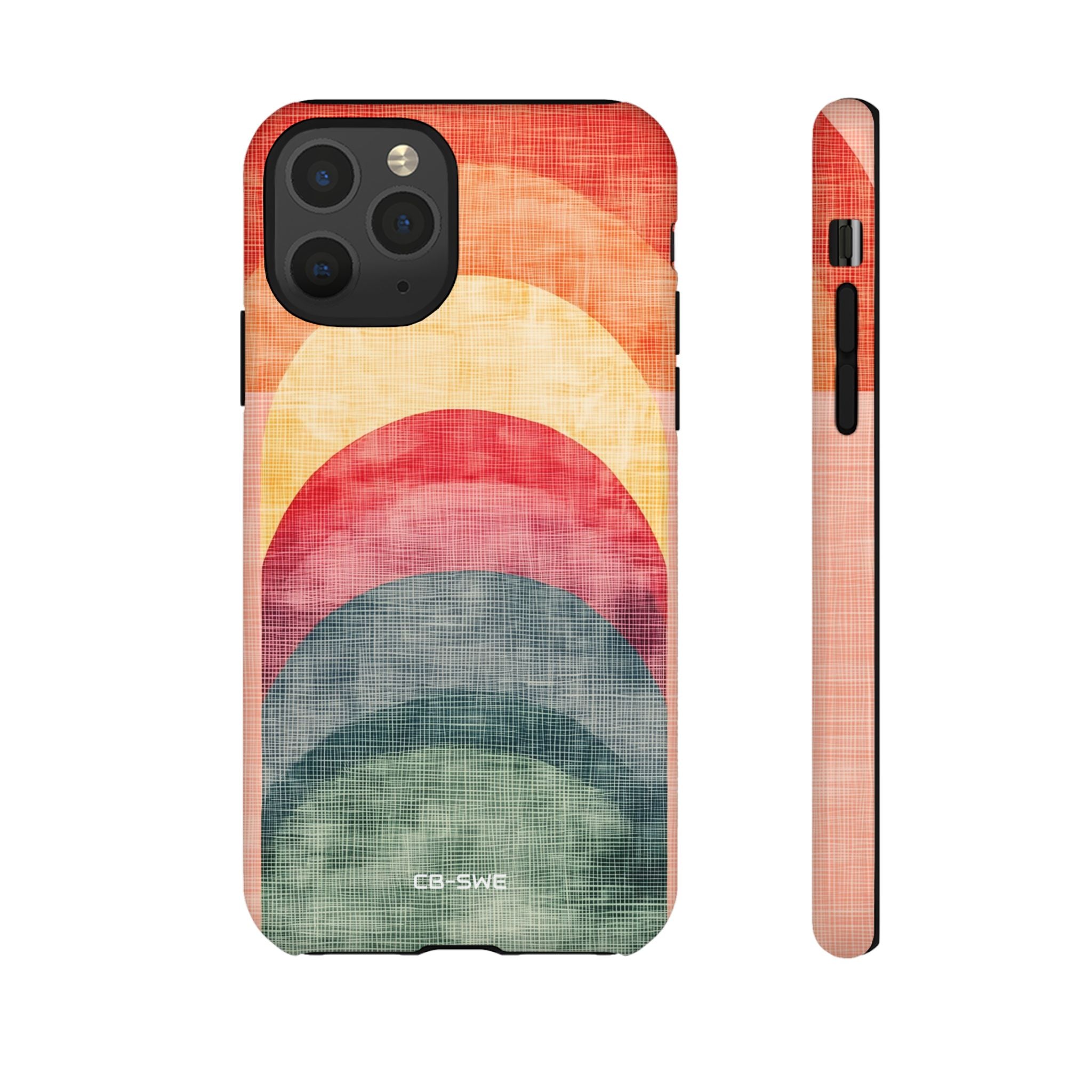 Warm Arches Embrace - iPhone Case