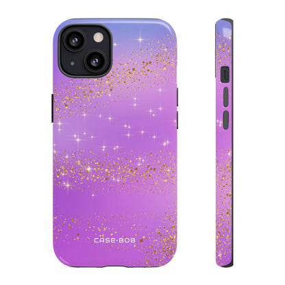 Golden Glide iPhone 13 Case - Tough