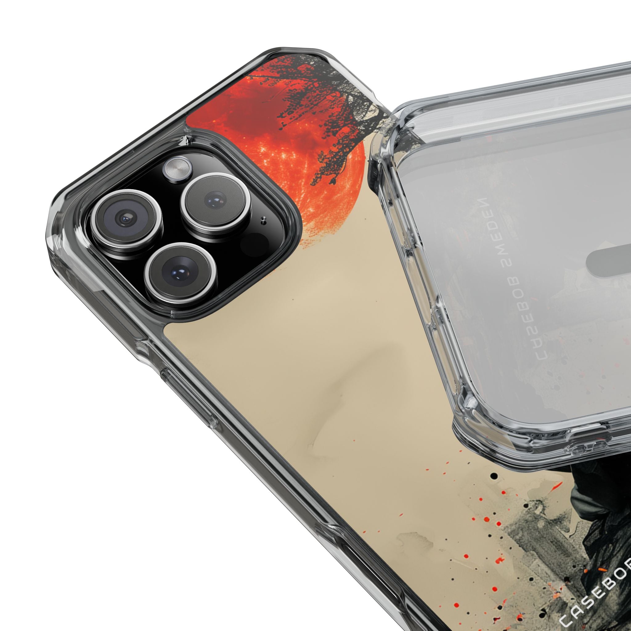 Zen Eclipse iPhone 16 - Clear Impact Phone Case