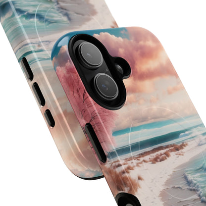 Pink Tree Breeze iPhone 17 Case - Tough+