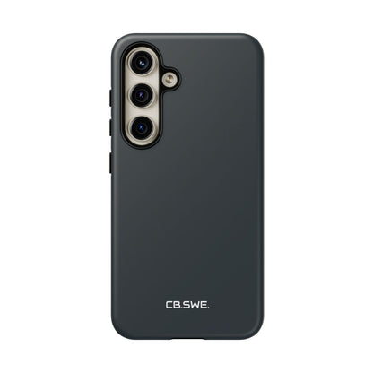 Gunmetal Samsung Case - Tough