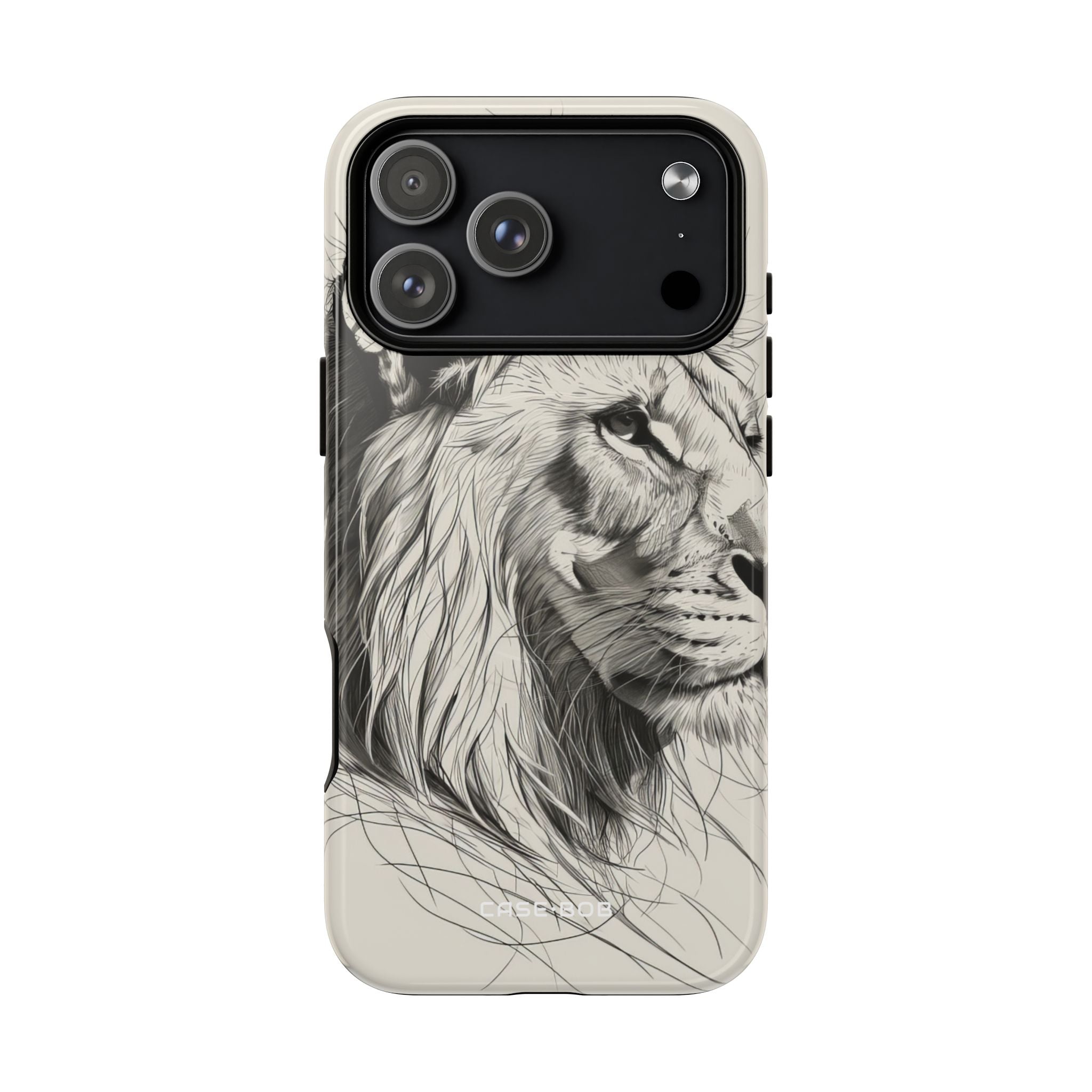 Lion Flow iPhone 17 Pro Max Case - Tough+