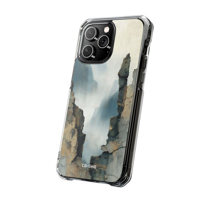 Cracks Frame Serenity iPhone Case - Impact