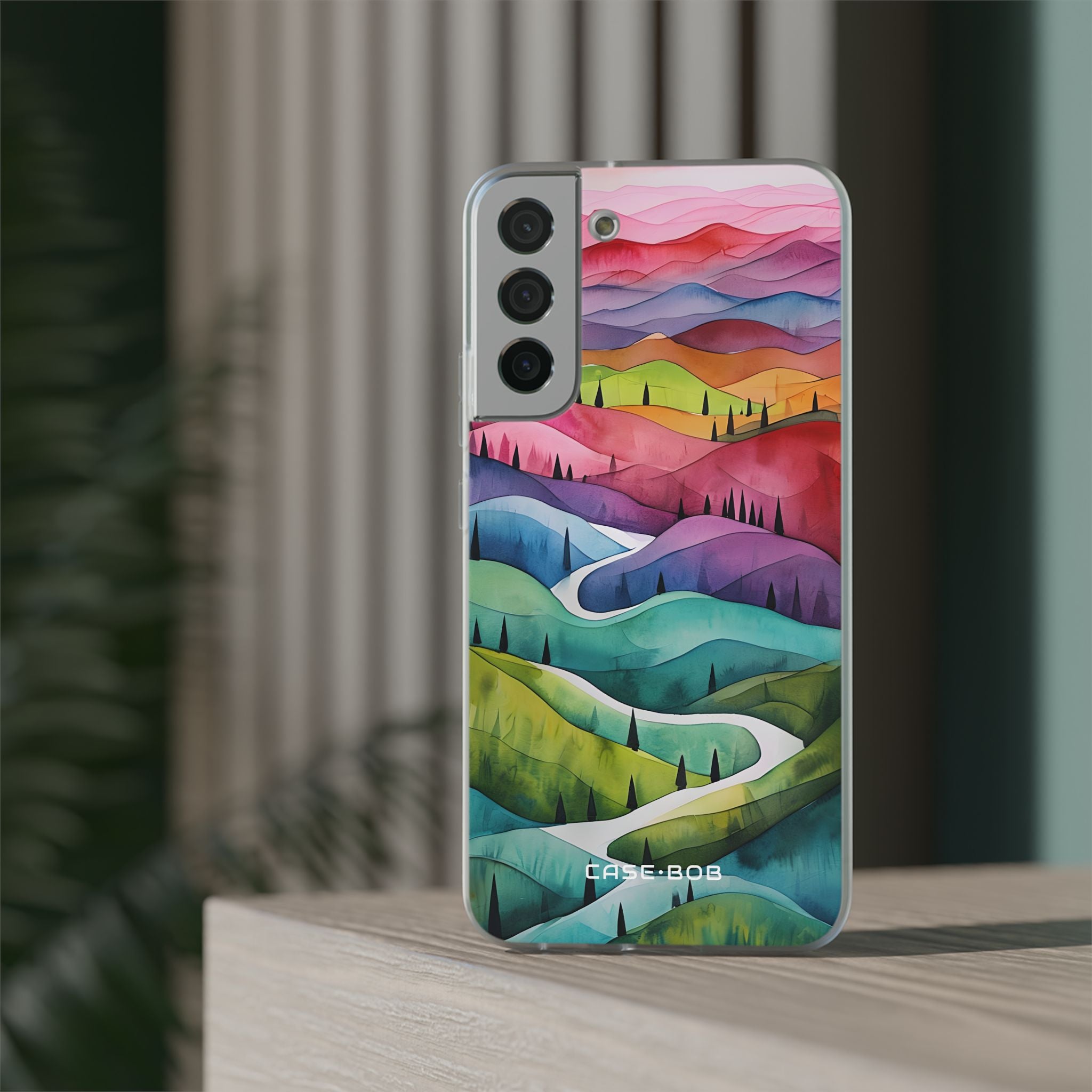 Winding Verdure Samsung S22 Plus Case - Soft