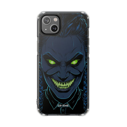 Glowing Eyes Dark Fiend iPhone Case - Impact