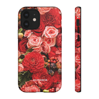 Flower Wall | Phone case for iPhone