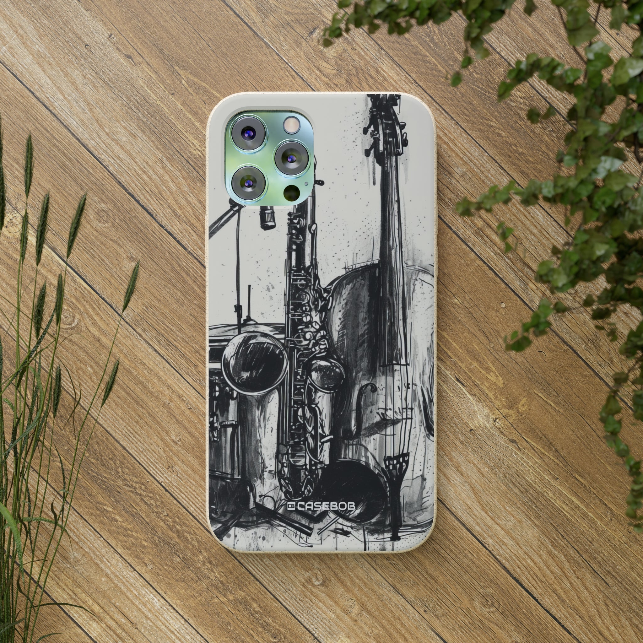 Jazz Ink Expressions | Biodegradable Phone Case