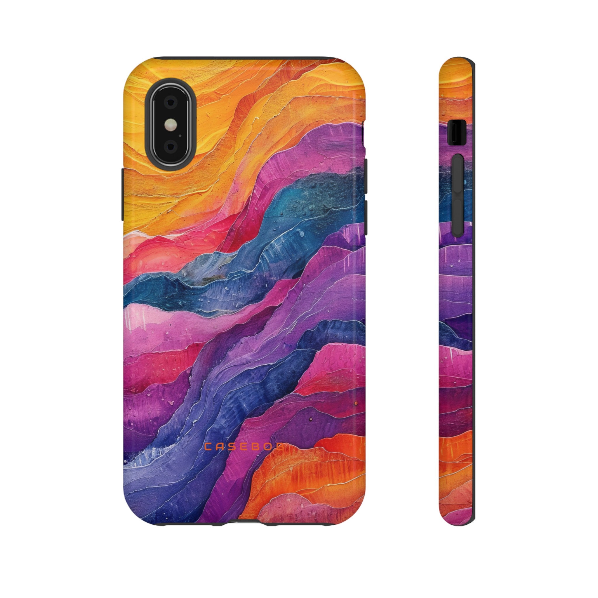 Pastel Wave Serenity - Protective Phone Case