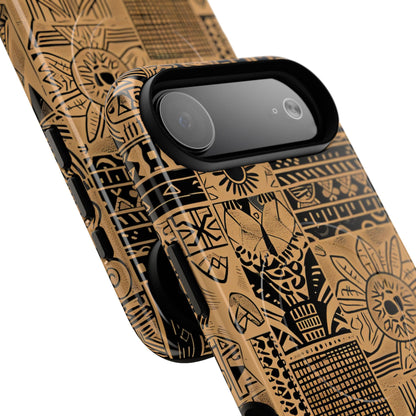 Tribal Faces iPhone 17 Air Case - Tough+