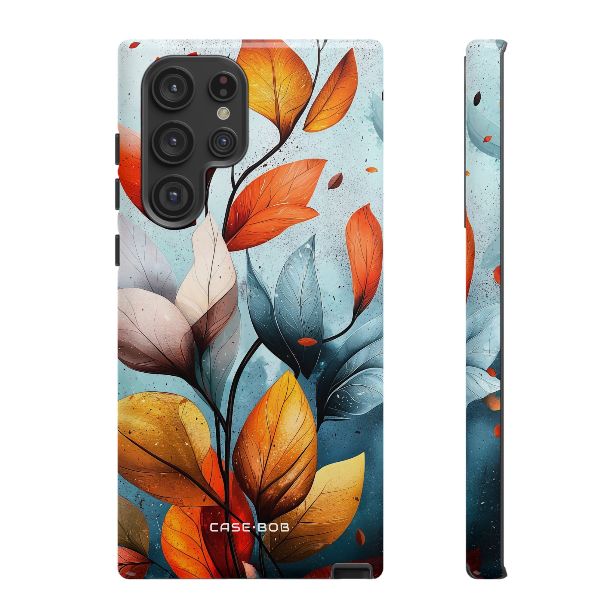 Crimson Veins Samsung S22 Ultra Case - Tough