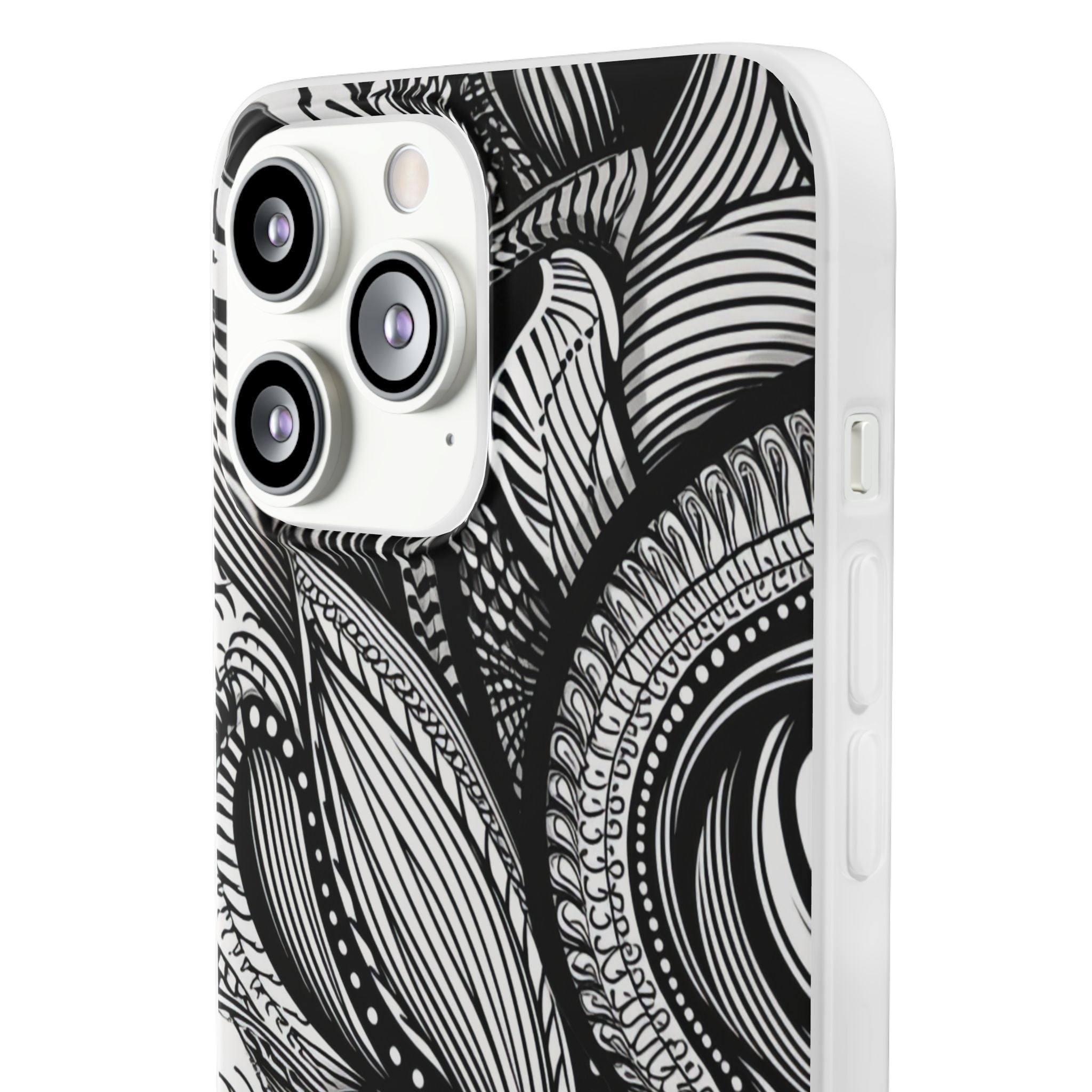 Organic Whirl | Flexible Phone Case for iPhone