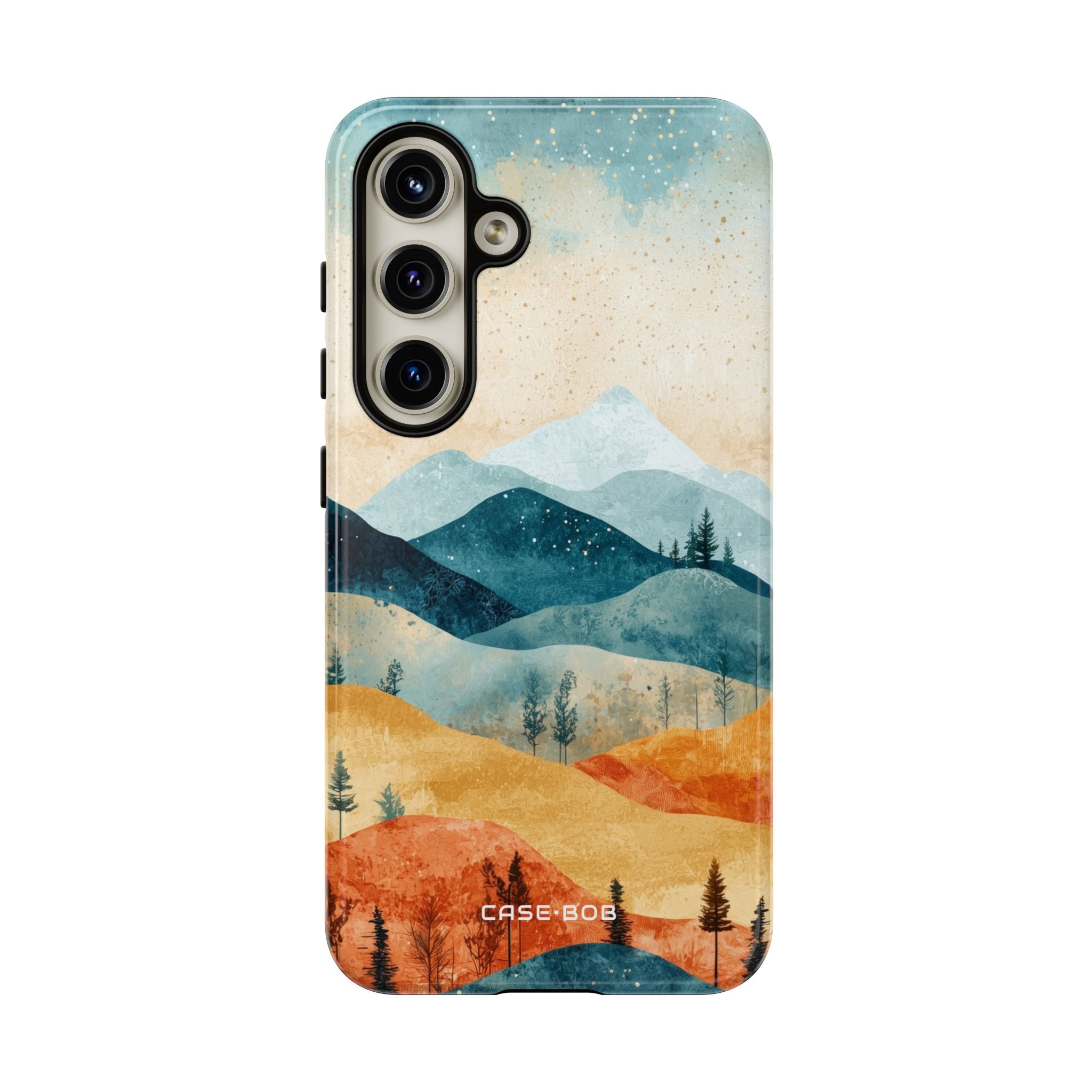 Moonlit Mountains Samsung S24 Case - Tough