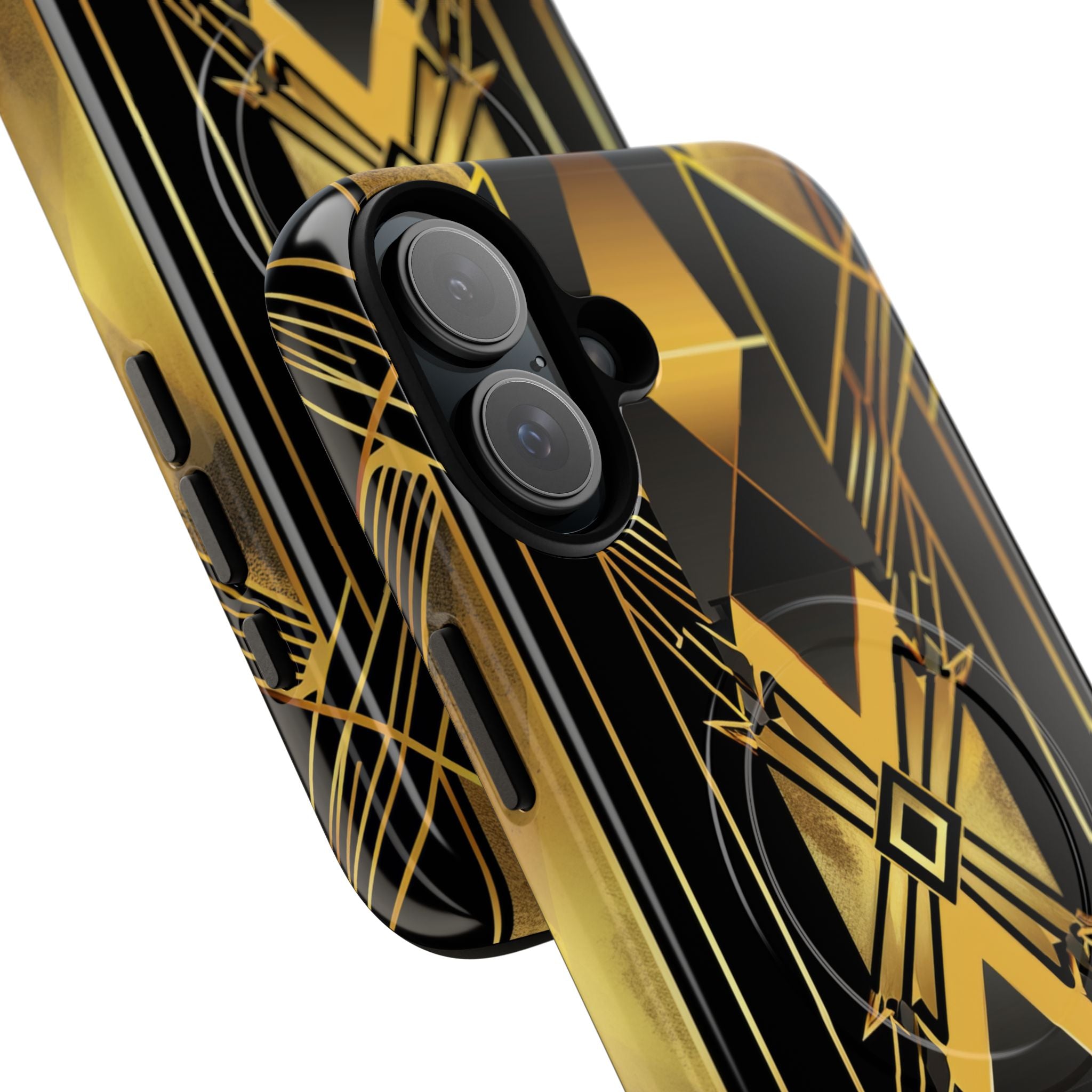 Golden Deco Symphony iPhone 16 - Tough+
