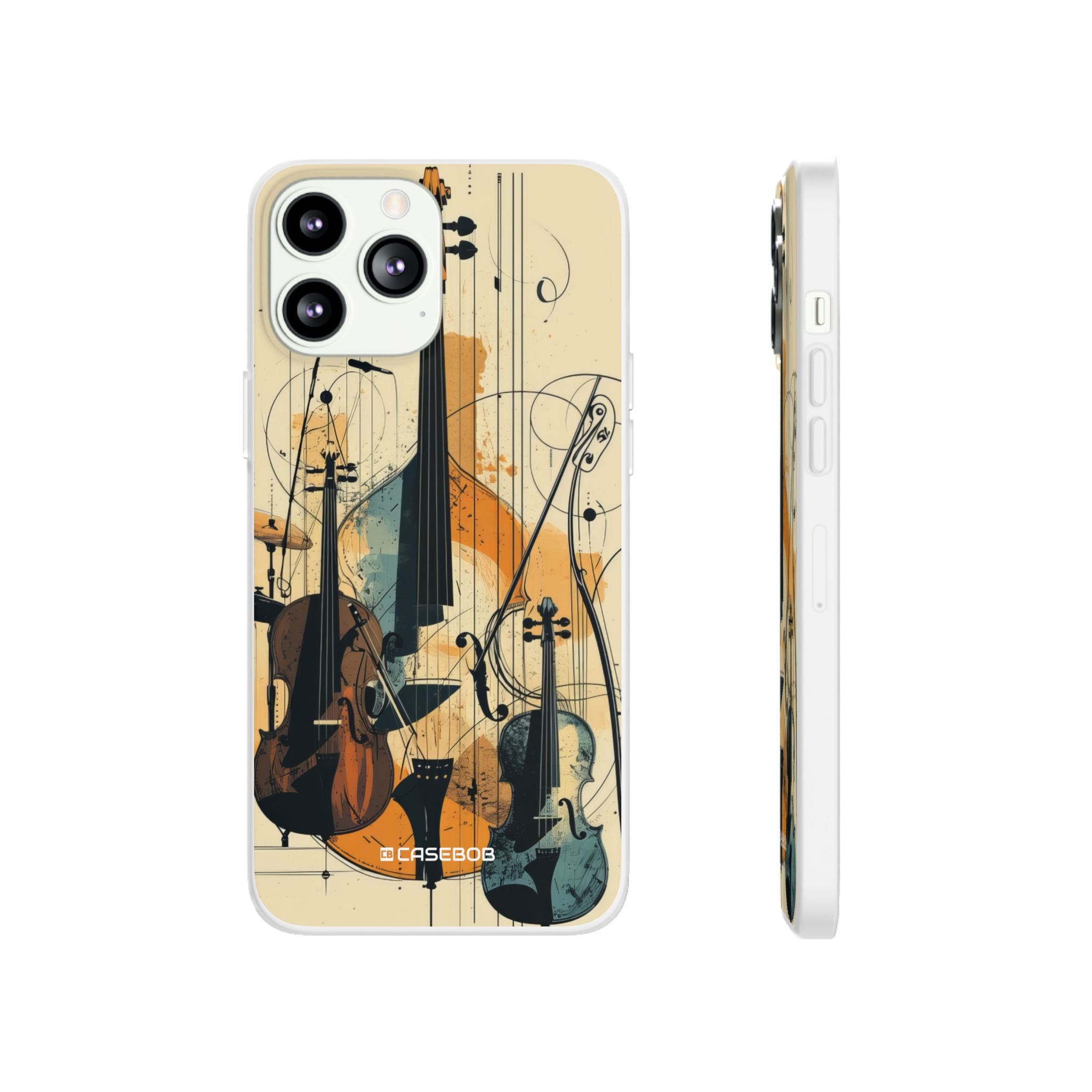 Strings in Motion | Flexible Phone Case for iPhone