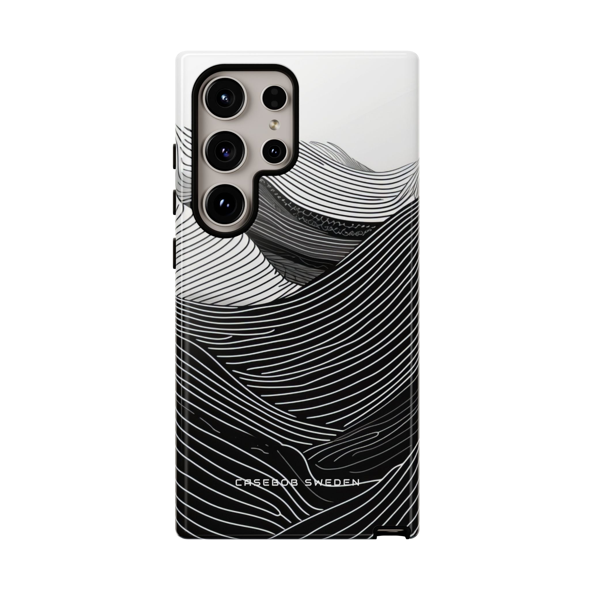 Undulating Horizon Waves Samsung S24 - Tough Phone Case