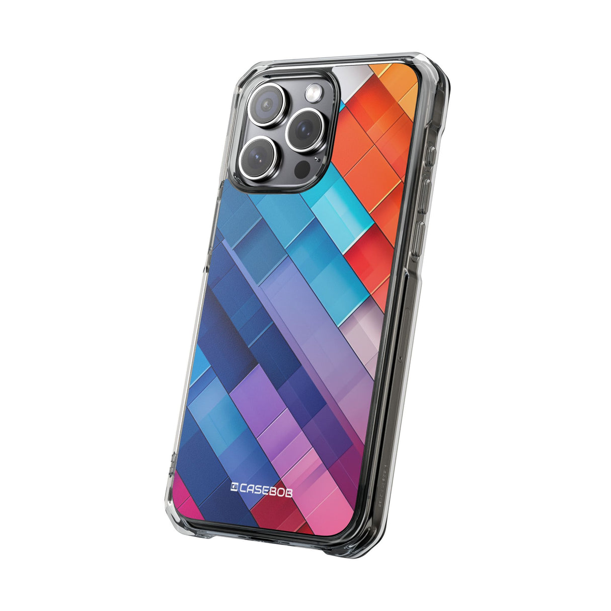 Realistic Pantone Spectrum | Phone Case for iPhone (Clear Impact Case - Magnetic)