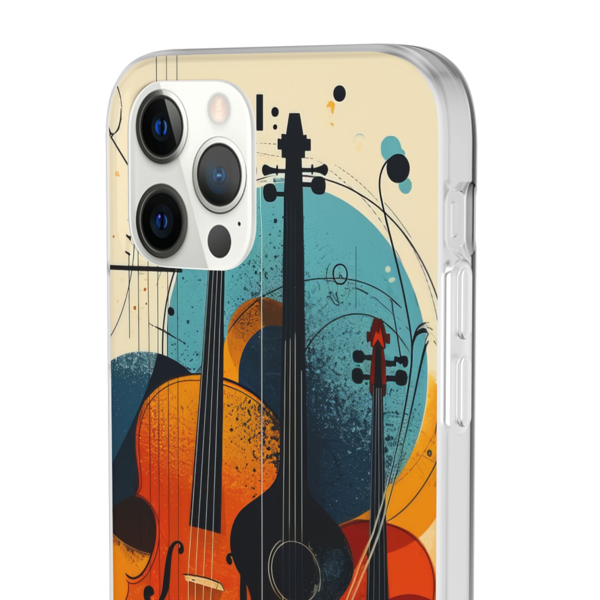 Musical Vortex | Flexible Phone Case for iPhone