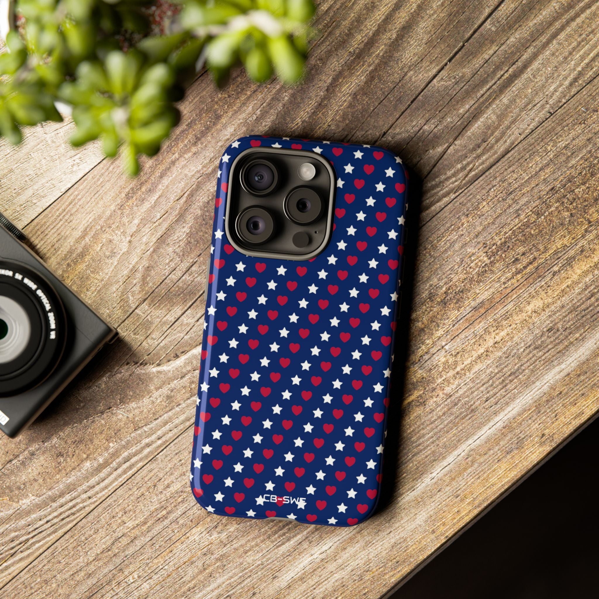 Hearts Twinkle Bright - iPhone Case