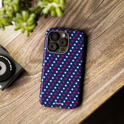 Hearts Twinkle Bright - iPhone Case