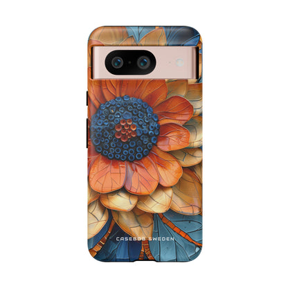 Mosaic Blossom Harmony Google Pixel 8 - Tough Phone Case