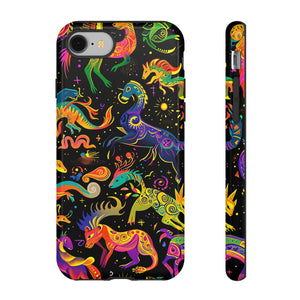 Mythical Creatures Enchantment - Protective Phone Case