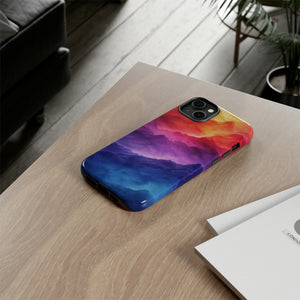 Mountain Ombre Quartet - Protective Phone Case