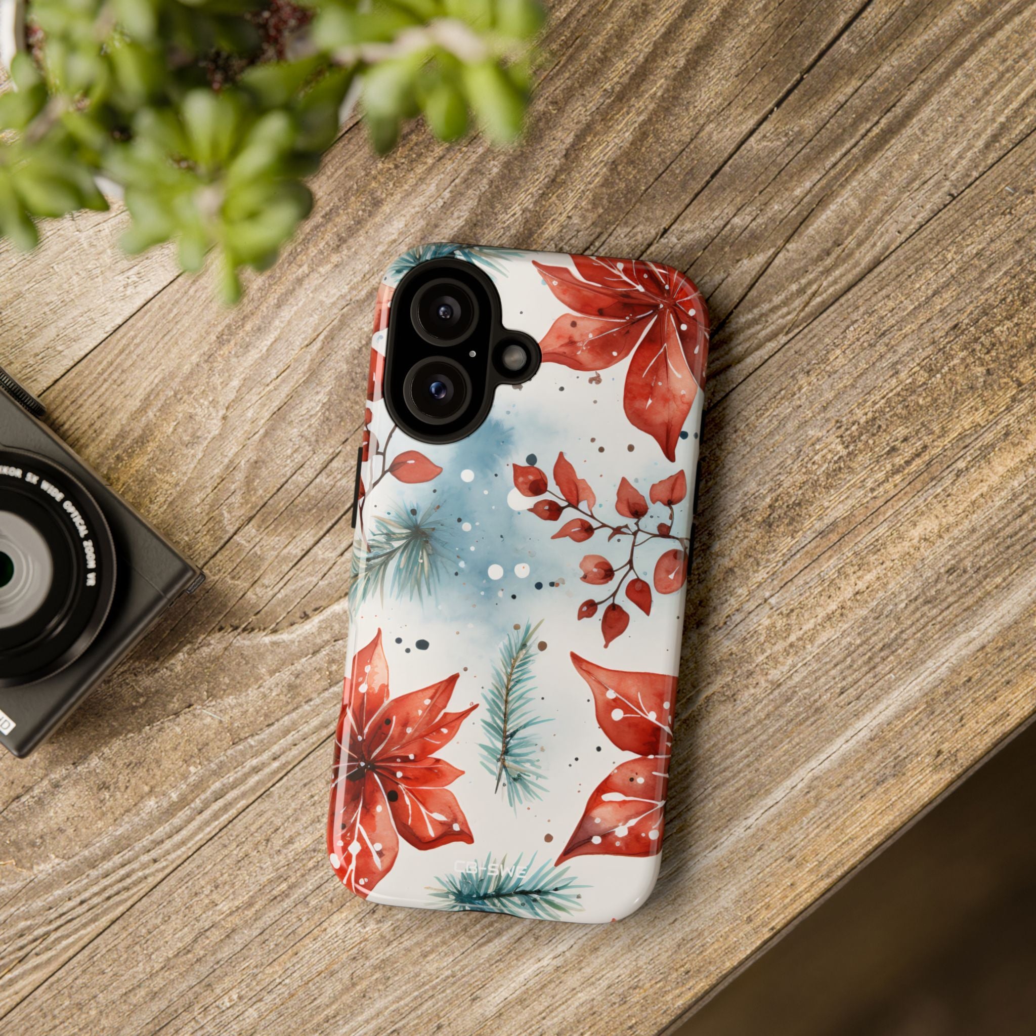 **Flowers Burst Bright** - iPhone Case