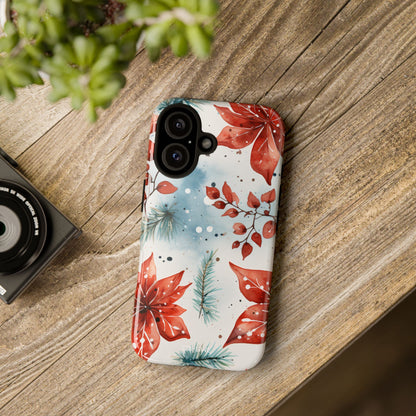 **Flowers Burst Bright** - iPhone Case