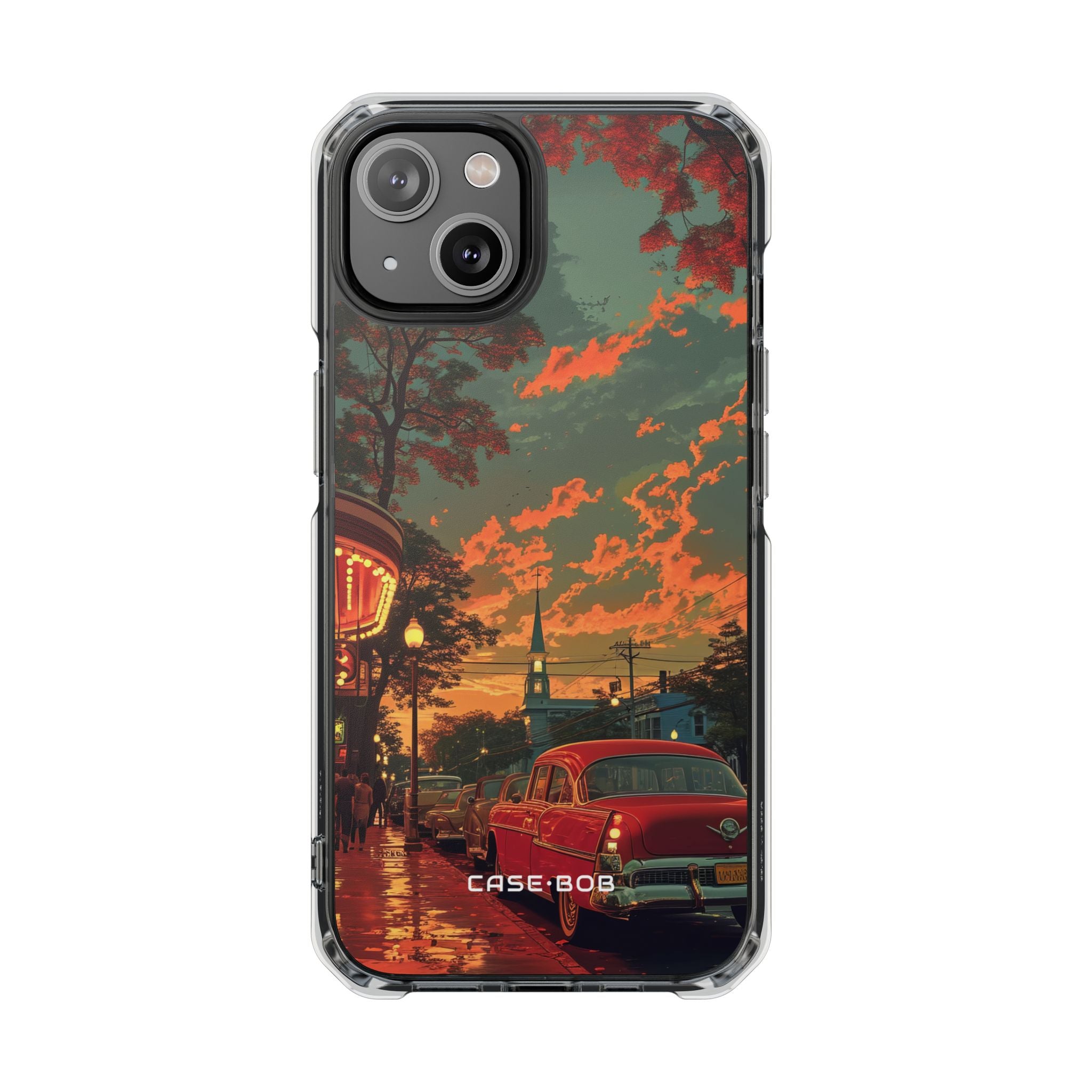 Crimson Classic iPhone 14 Case - Impact