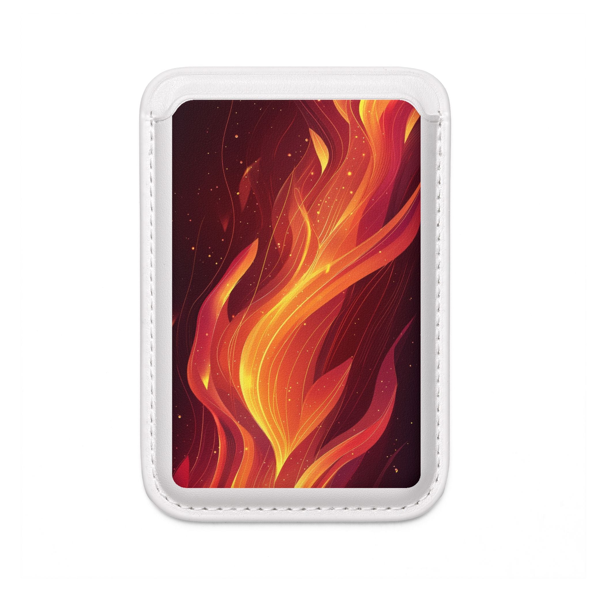Flaming Ember lompakko – MagSafe-valmis