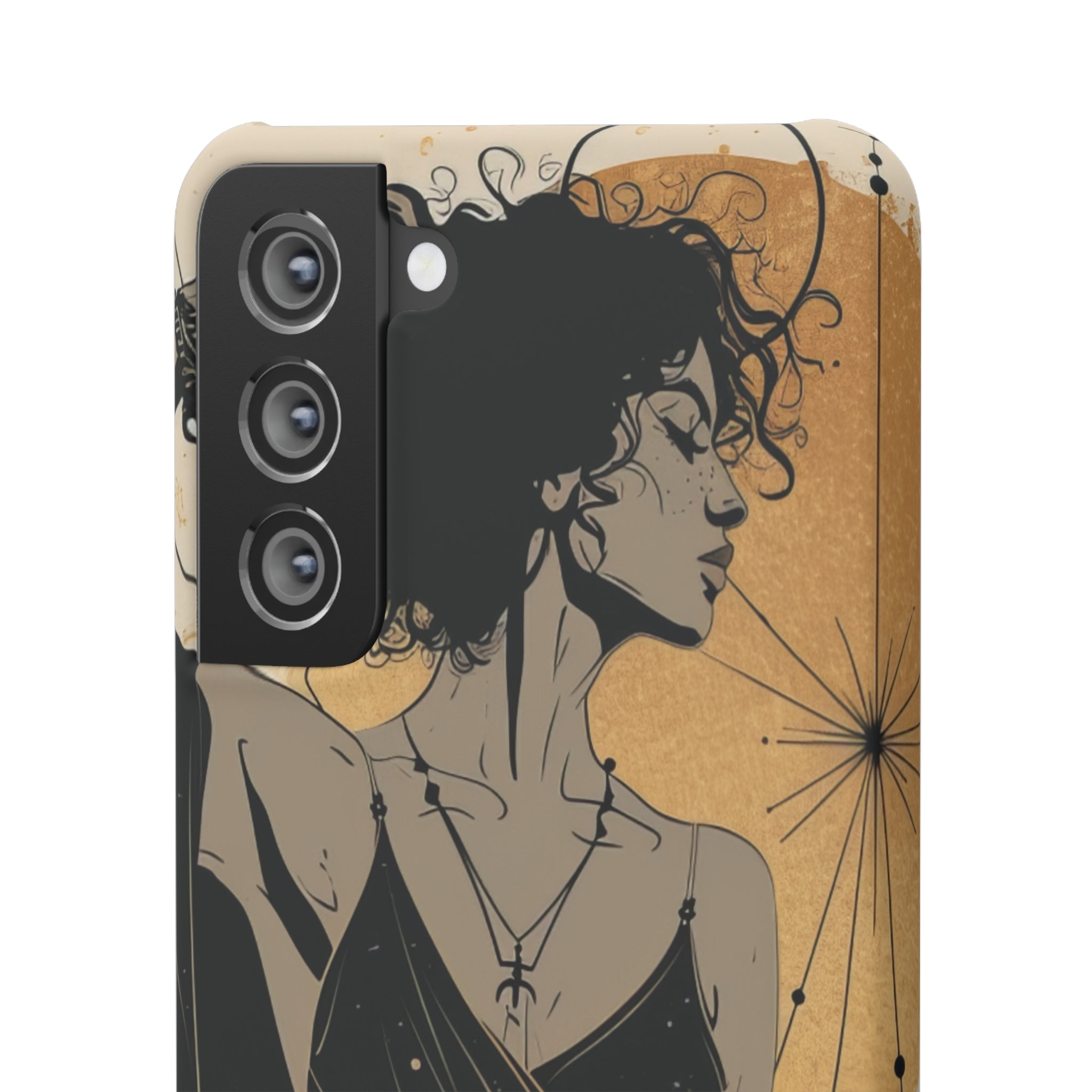 Celestial Elegance | Slim Phone Case for Samsung