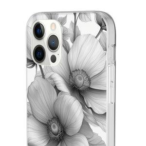 Timeless Elegance | Flexible Phone Case for iPhone