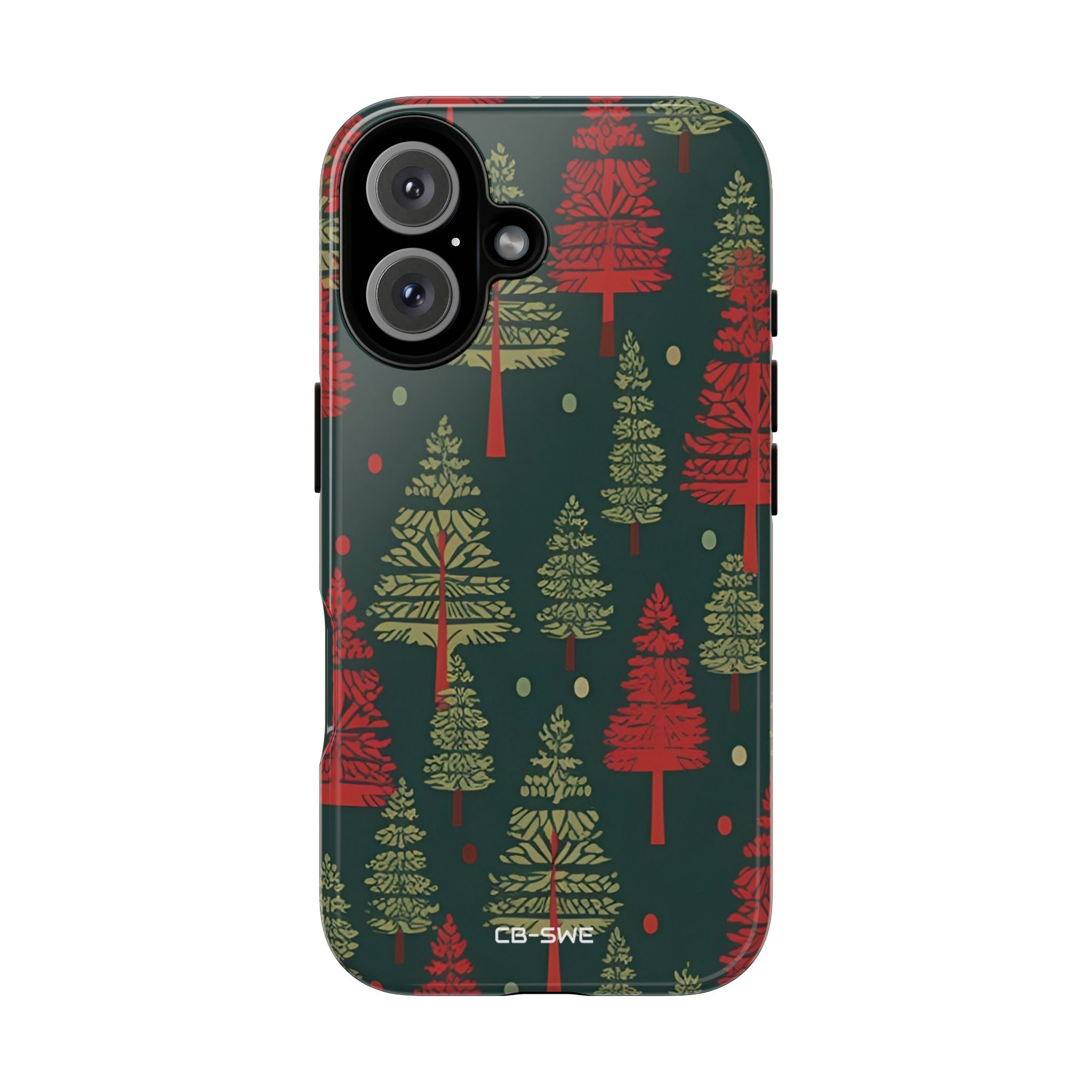 Trees Dance Playfully - iPhone Case