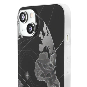 Fluid Earth Harmony | Flexible Phone Case for iPhone